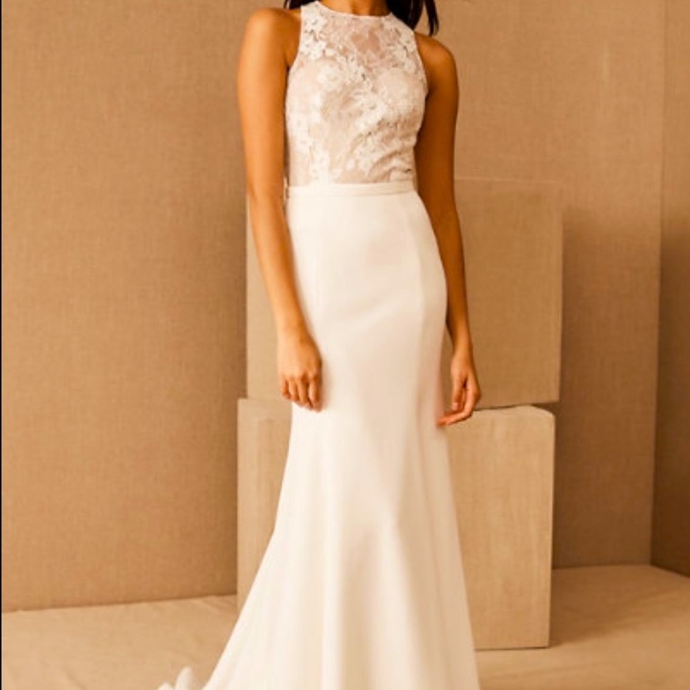 BHLDN x Watters Maria Top NEVER WORN.